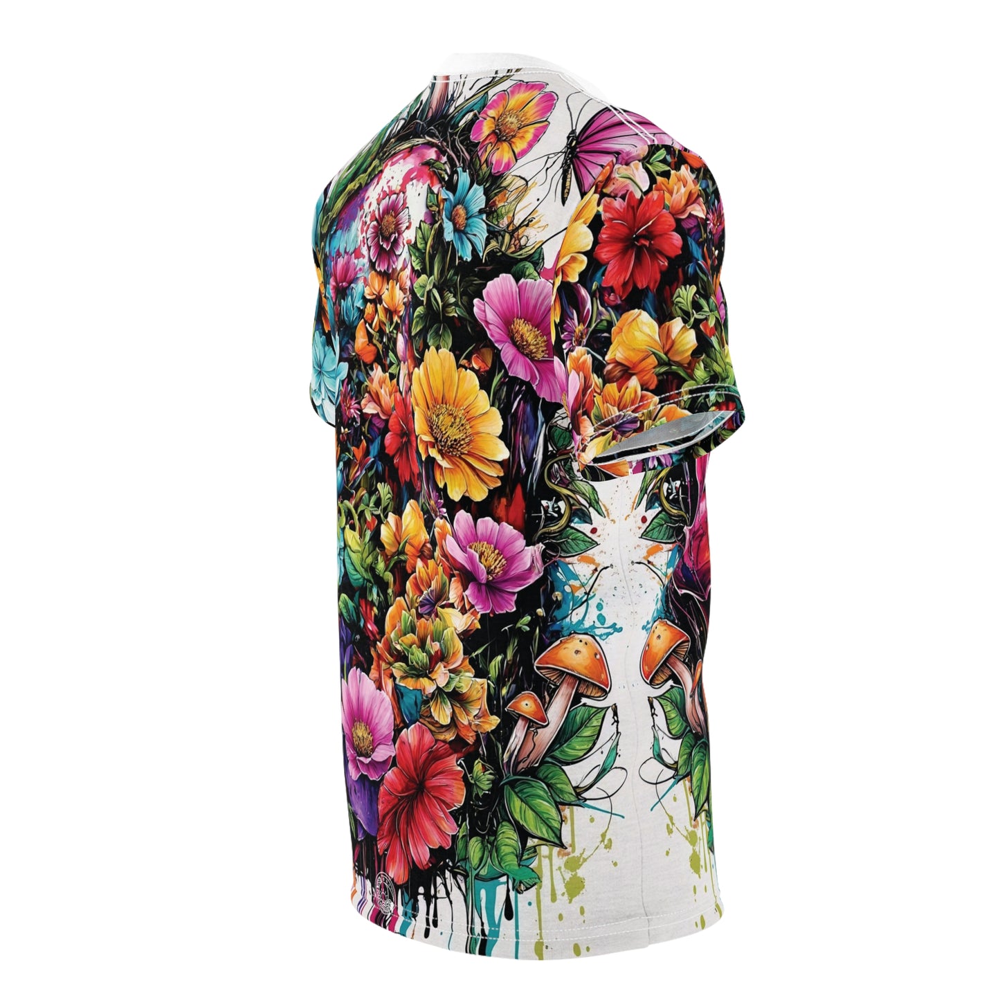 Life Beyond the Edge Unisex T-shirt (All Over Print)