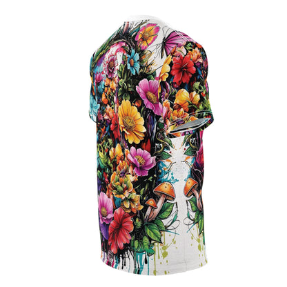 Life Beyond the Edge Unisex T-shirt (All Over Print)